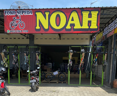 NOAH Toko sepeda dan sparepart motor
