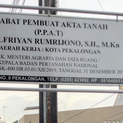Notaris Arief Heru