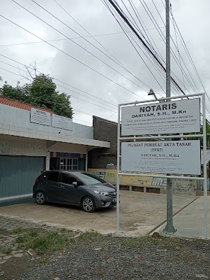 NOTARIS DAN PPAT DARIYAH, S.H., M.Kn