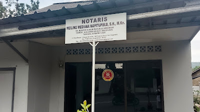 Notaris Meiling Mediana Napitupulu, S.H., M.Kn.