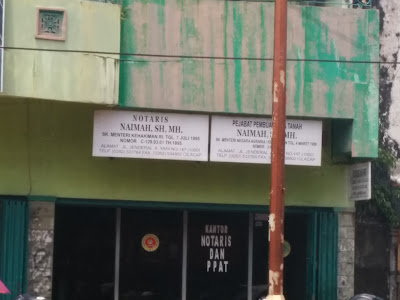 Notaris Naimah, SH, MH.