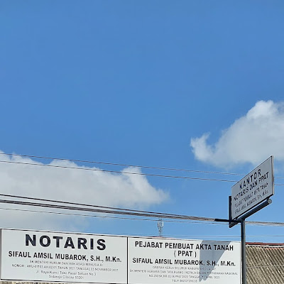 Notaris & PPAT Dianatul Fadhilah S.H,.M.Kn
