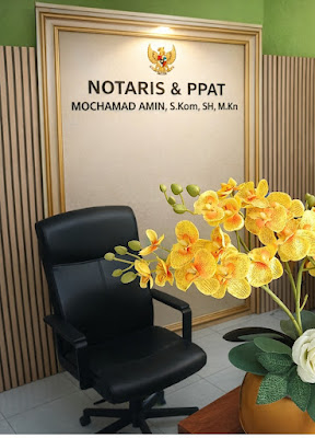 Notaris & PPAT Mochamad Amin, S.Kom, SH, MKn