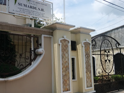 Notaris Sumardi, S.H.