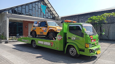NPR Towing Service Derek Mobil & Jasa Kirim Mobil/Motor/Mini Alat Berat Cilacap