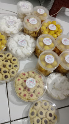 Nur Fitri Cake Donat Gemoy