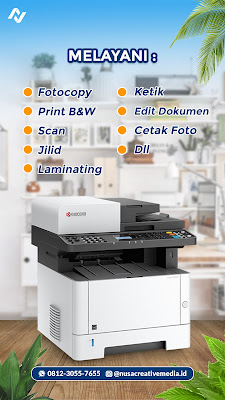 Nusa Creative Media - Percetakan dan Fotocopy Rowokele
