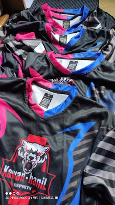 Nuswa Clothing Company | Pabrik Jersey | NUSWA Jersey