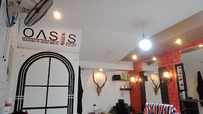 OASIS BARBER AND MEN STUFF 1