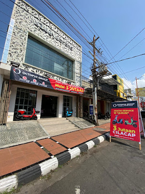 Octopus Group Cilacap (Dealer Sepeda dan Motor Listrik Pacific, Exotic, dan Foster)