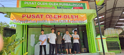 Oemah Hijau Pusat Oleh Oleh Purbalingga