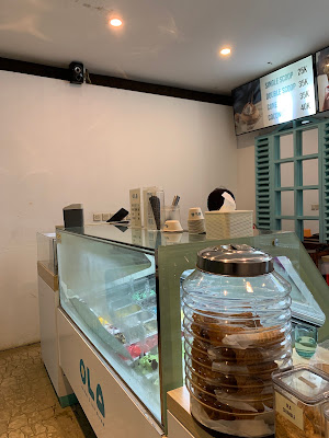 OLA Coconut ice cream