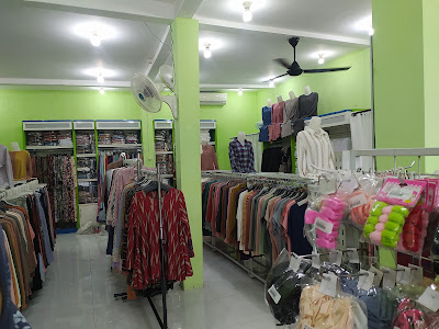 Oleh-oleh Haji/Umroh, Perlengkapan Haji dan Busana Muslim, Aneka Kerudung Toko Irbima Collection
