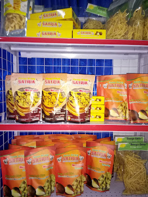 Oleh-oleh purwokerto SATRIA Food