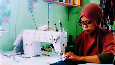 Omah Jahit KC Modeste, Menerima jahit Pakaian Wanita/Pria