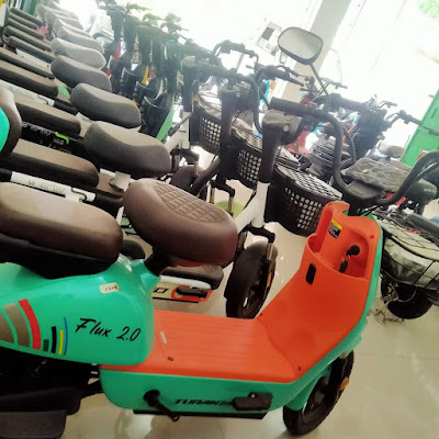 OPI E-BIKE Sepeda Listrik