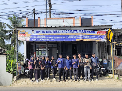 Optic Mr. Riski Kacamata Majenang