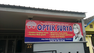 OPTIK SURYA