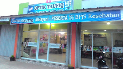 Optik Taufiq - Optik Terpercaya di Majenang - Melayani Kacamata Peserta BPJS
