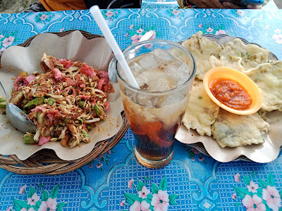 oseng belut bulak sawah
