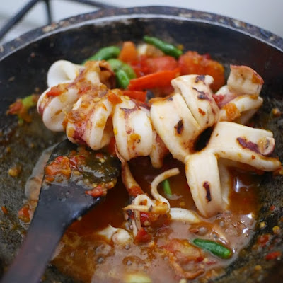Oseng Mercon Raja Laut