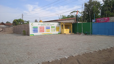Pabrik Pengolahan Sabut Kelapa; Cocopeat, Cocofiber