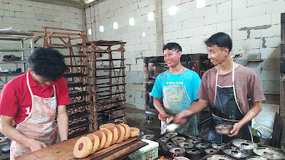pabrik roti faiez bakery
