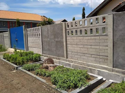 Pagar Panel Beton SBM cilacap