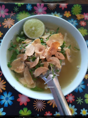 "Pak Roso" Warung Soto Semarang