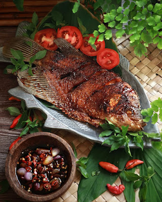 pak tasum ikan bakar 2025