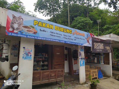 Pakan Burung Amanah