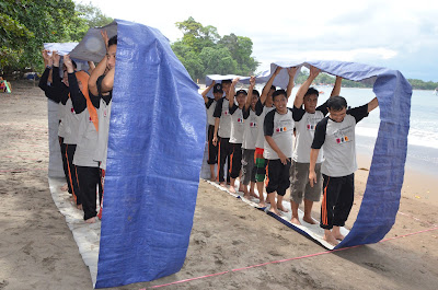 Paket Outbound di Pangandaran