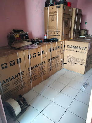 Paket usaha laundry dan elektronik Cilacap