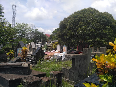 Christian and Dutch Cemetery Cilacap