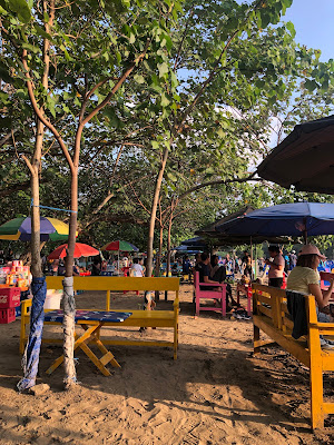 Pangandaran Ocean Swimming Area.