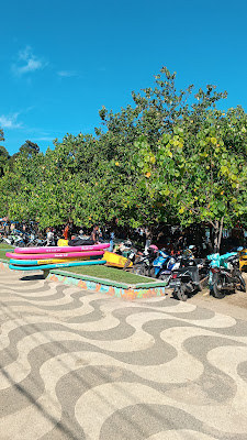 Pangandaran paddle board