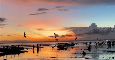 Pangandaran sunset