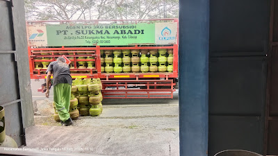 Pangkalan gas sekar