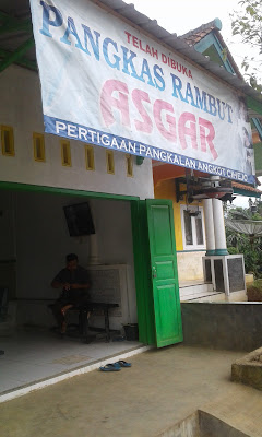 Pangkas Rambut "ASGAR"