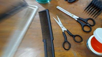 Pangkas Rambut Bang Slamet (kroean_hairstyle)