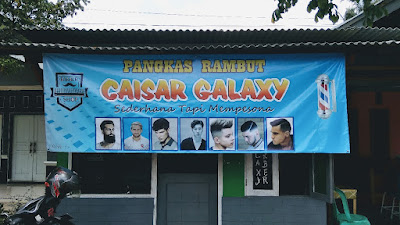 Pangkas Rambut " CAISAR GALAXY "
