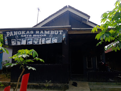 Pangkas rambut Gaya Muda