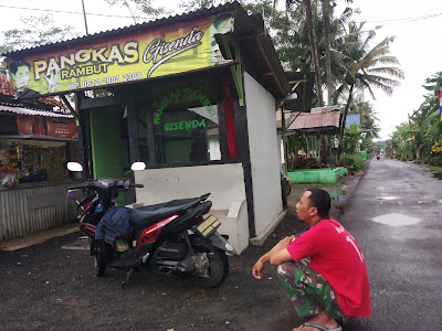 Pangkas rambut gizenda