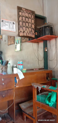 PANGKAS RAMBUT IBRA