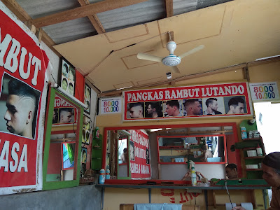 pangkas rambut lutando