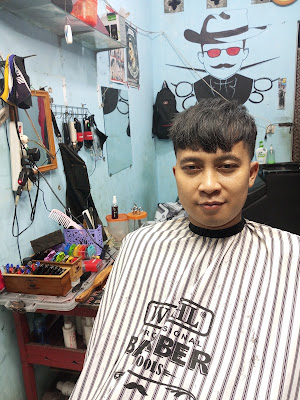 pangkas rambut men's ganteng purbalingga