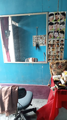 Pangkas rambut om maman