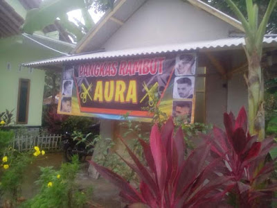 PANGKAS RAMBUT PA UDIN