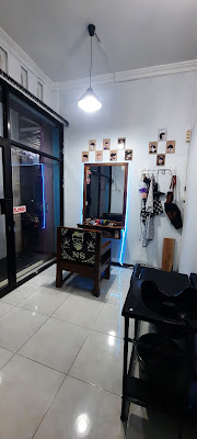 Pangkas rambut "sans"