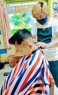 Pangkas rambut"7R"